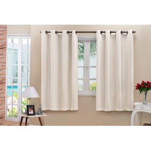Cortina Blackout em Tecido Prime 2,80 M x 1,60 M - Bege