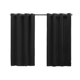 Cortina Blackout em Tecido Prime 2,80 M x 1,60 M - Preto - 1