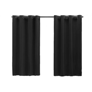 Cortina Blackout em Tecido Prime 2,80 M x 1,60 M - Preto