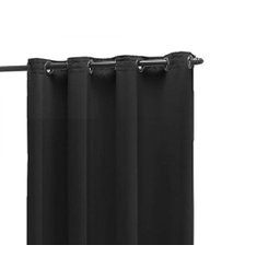 Cortina Blackout em Tecido Prime 2,80M x 2,30M - Preto - 3
