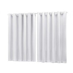 Cortina Blackout em Tecido Prime 3,00 M x 2,70 M - Branco Gelo - 2