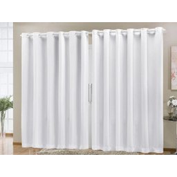 Cortina Blackout em Tecido Prime 3,00 M x 2,70 M - Branco Gelo - 1