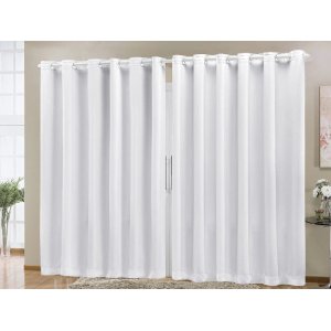 Cortina Blackout em Tecido Prime 3,00 M x 2,70 M - Branco Gelo