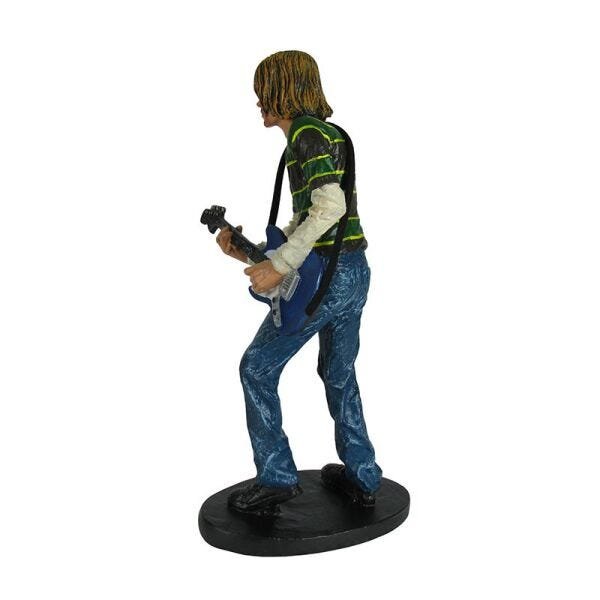 Kurt Cobain - Estatueta em Resina - 2