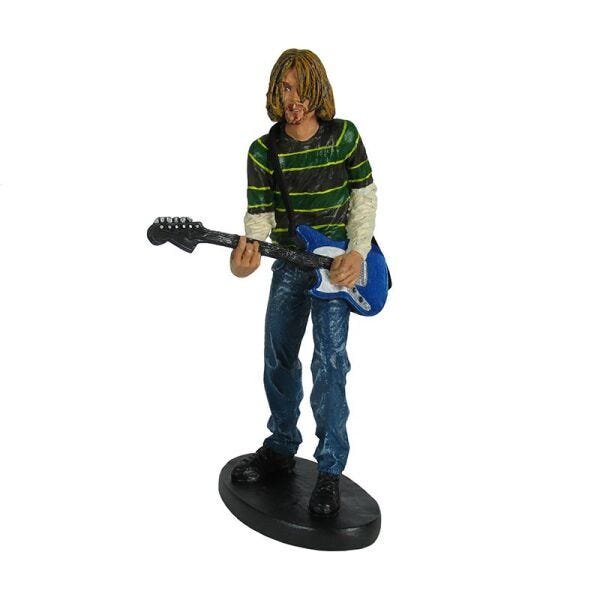 Kurt Cobain - Estatueta em Resina - 1