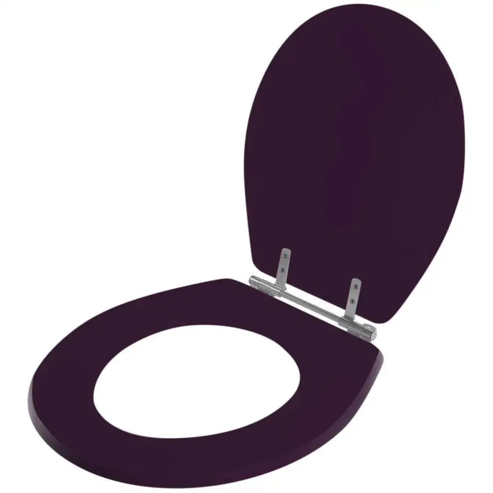 Assento Sanitário Carina Ametista (Roxo) para vaso Ideal Standard - 2