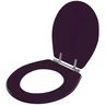 Assento Sanitário Carina Ametista (Roxo) para vaso Ideal Standard - 2