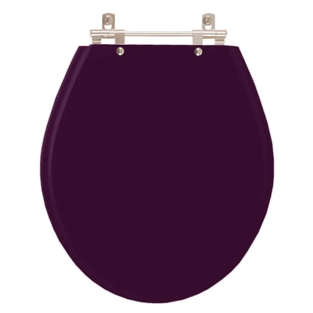 Assento Sanitário Carina Ametista (Roxo) para vaso Ideal Standard - 1