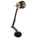 Ver imagem 3 de Abajur Scope Cobre e Preto (d)15cm (a)72cm 1xe27 40w - Abajur Scope Cobre e Preto (d)15cm (a)72cm 1x