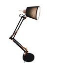 Ver imagem 2 de Abajur Scope Cobre e Preto (d)15cm (a)72cm 1xe27 40w - Abajur Scope Cobre e Preto (d)15cm (a)72cm 1x