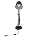 Ver imagem 1 de Abajur Scope Cobre e Preto (d)15cm (a)72cm 1xe27 40w - Abajur Scope Cobre e Preto (d)15cm (a)72cm 1x