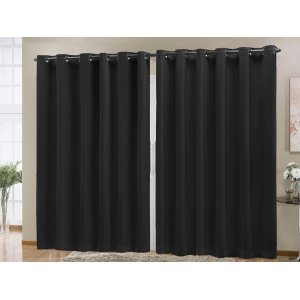 Cortina Blackout em Tecido Prime 3,00 M x 2,70 M - Preto