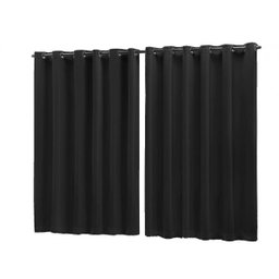 Cortina Blackout em Tecido Prime 3,00 M x 2,70 M - Preto - 2