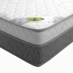 Colchão Casal Luckspuma Espuma D33 Ortopédica Aspen Casal 138x188x20 - 2