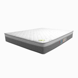 Colchão Casal Luckspuma Espuma D33 Ortopédica Aspen Casal 138x188x20 - 1