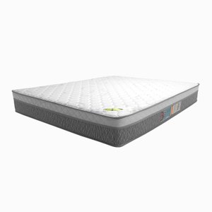 Colchão Casal Luckspuma Espuma D33 Ortopédica Aspen Casal 138x188x20