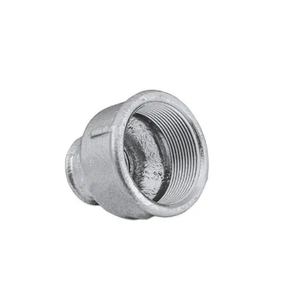 Luva de Redução Galvanizada - 2.1/2 Pol. X 1 1/2 Luva Redução Galvanizada 2.1/2 Pol. X 1 1/2 Polegad