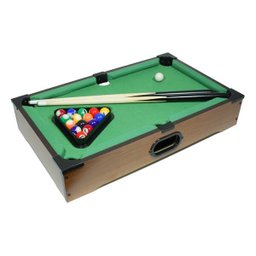 Mini Jogo de Snooker (Sinuca / Bilhar) 51x31x9 cm - Tabletop - 1