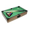 Mini Jogo de Snooker (Sinuca / Bilhar) 51x31x9 cm - Tabletop - 1