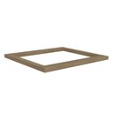 Ver imagem 1 de Módulo Cozinha Kappesberg Lótus Tampo P- Balcão Cooktop E604 60cm Nogueira-Kappesberg