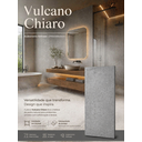 Ver imagem 7 de Placa Vinílica Texturizada 275cm x 120cm (3,30m²/Placa) Vulcano Chiaro Graddus