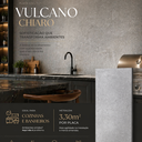 Ver imagem 6 de Placa Vinílica Texturizada 3mm Vulcano Chiaro 275cm x 120cm (3,30m²/Placa) Graddus