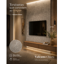 Ver mais imagens de Placa Vinílica Texturizada 275cm x 120cm (3,30m²/Placa) Vulcano Chiaro Graddus