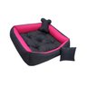 Cama Pet para Cachorros Grandes 100x80 Incluso Almofadinhas - 1