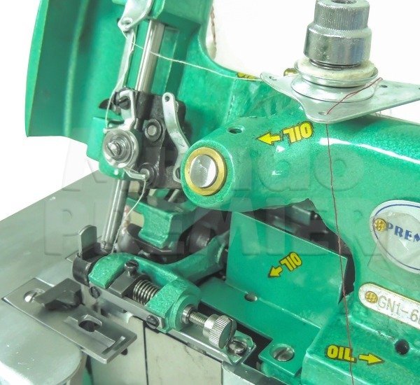 Maquina De Costura Overlock Portatil Semi Industrial 110v - 3