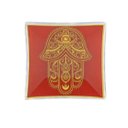 Ver imagem 3 de Kir com 2 Petisqueiras Quadradas Hamsá Hindu 9,5 X 9,5 X 1,5 Casa Del Grande