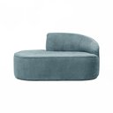 Ver imagem 6 de Sofá Eron 3 Lugares 180cm Azul Claro Bouclé