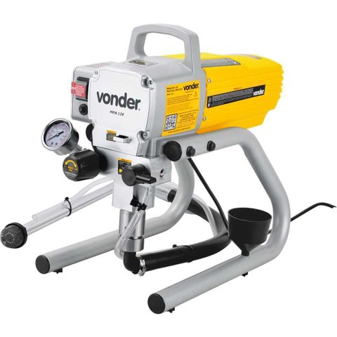 Máquina de Pintura Airless Vonder Mpa 120 1.2 Hp