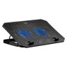 Suporte para Notebook Multilaser AC392 - até 15.6 - 4 ajustes de Altura - Dual Cooler - LED Azul - 1
