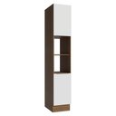 Ver imagem 1 de Paneleiro 40 Cm 2 Portas e 2 Nichos Rustic/branco Stella Madesa