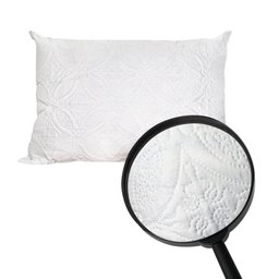 Travesseiro Multivix Mácio Suporte Firme com Capa Matelada - 4