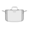 Caçarola Tramontina Grano Funda em Aço Inox Corpo Triplo com Tampa e Alças 24 Cm 5,8 L Tramontina - 1