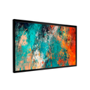 Ver imagem 1 de Quadro Nuvens Abstratas Coloridas -- BR ARTES