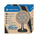 Ver imagem 3 de Ventilador de Mesa 30 Cm Vermelho 220 V Ventisol
