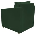 Ver imagem 7 de Kit 2 Poltronas Decorativa para Sala Recepção Manicure Consultório Celine Suede