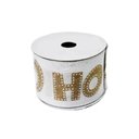 Ver imagem 1 de Fita Hohoho Bco/our 6,3cmx9,14m