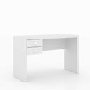 Ver imagem 2 de Conjunto de Escritório com Escrivaninha 04 pç CJ430118-052 Tecno Móbili - Branco