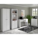 Ver imagem 1 de Conjunto de Escritório com Escrivaninha 04 pç CJ430118-052 Tecno Móbili - Branco