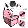 Assento Cadeirinha Lorben para Carro Transporte Pet Cachorro Cães Gatos Rosa - 5