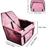 Assento Cadeirinha Lorben para Carro Transporte Pet Cachorro Cães Gatos Rosa - 3