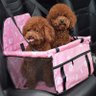Assento Cadeirinha Lorben para Carro Transporte Pet Cachorro Cães Gatos Rosa - 6