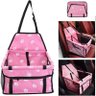 Assento Cadeirinha Lorben para Carro Transporte Pet Cachorro Cães Gatos Rosa - 4