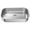 Cuba de Embutir Ghel Plus 02564, Inox, 56 cm - 1