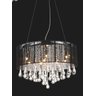 LUSTRE DE CRISTAL gotas LUXO MODERNO 65 CM DIâMETRO - 2