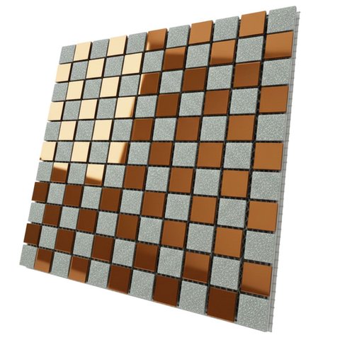 Pastilha de Vidro Autocolante Kit 15 Uni Parede Cozinha Box Banheiro Sala Decorativa Facil Aplicacao