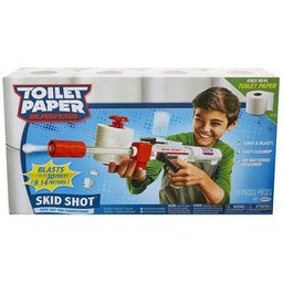 Lançador de Papel Higiênico Toilet Paper Blaster Candide - 4